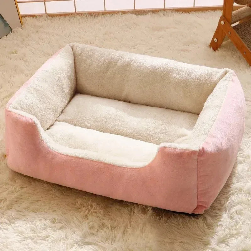Cama acolchada para gatos (varios colores)