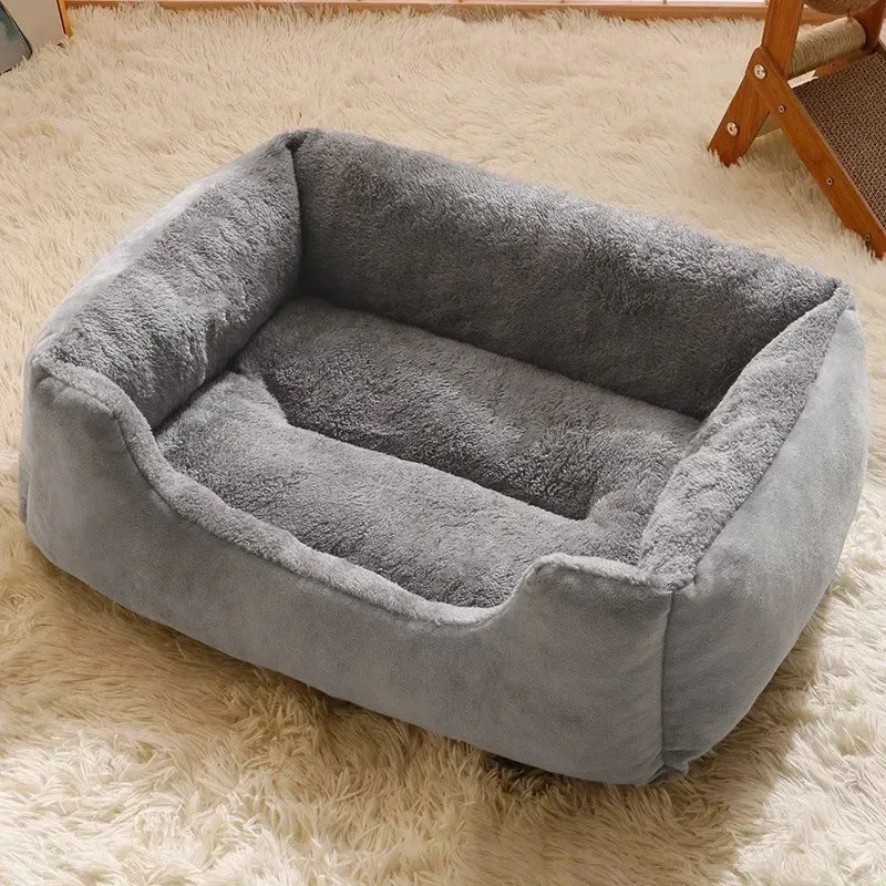 Cama acolchada para gatos (varios colores)
