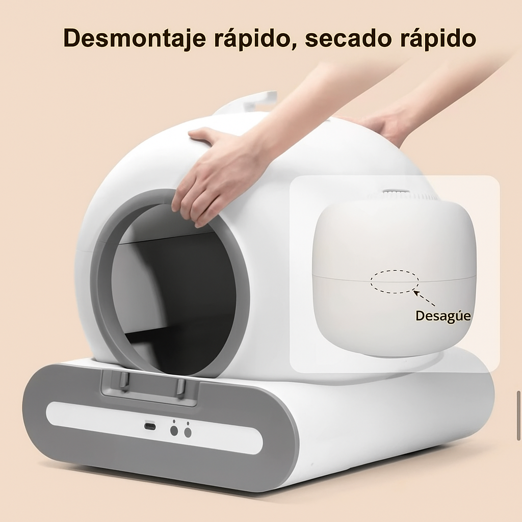 Arenero automático inteligente