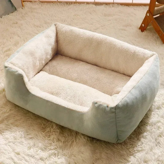Cama acolchada para gatos (varios colores)