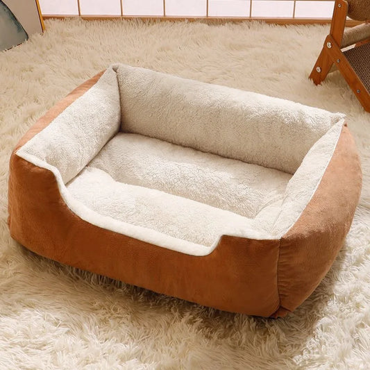 Cama acolchada para gatos (varios colores)